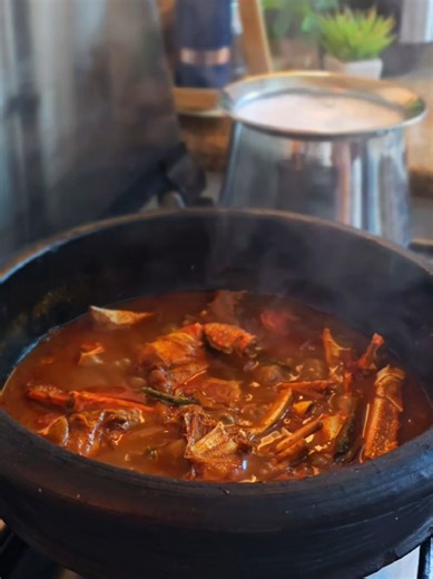 Nostalgic Kerala Crab Curry Recipe