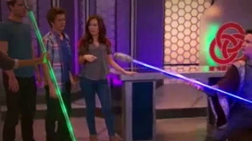 Lab Rats S03E14 Alien Gladiators