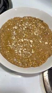 Panjeeri Recipe | Healthy Homemade Indian Sweet for Winter & New Moms