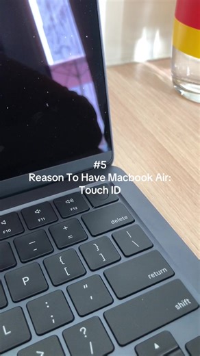 Explore the Benefits of Touch ID on MacBook Air
