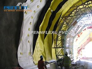 [Hot Item] High Puncture Resistance Polyvinyl Chloride PVC Waterproofing Membrane for Tunnel Works