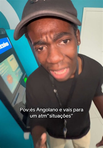 Vídeo angolano POV: és Angolano e vais para um ATM — situações