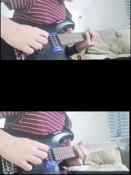 Hollow - pantera intro cover перезалив потому что в прошлый раз получилось не очень #dimebag #pantera #fyp #elbruso #guitarcover