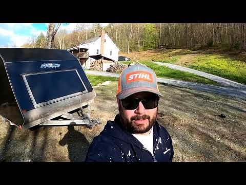 2018 NITRO Hybrid Snowmobile Trailer