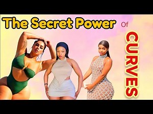 “Why Curves Are the True Language of Attraction 💃🔥”