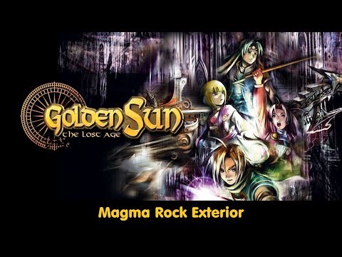 Golden Sun The Lost Age - Magma Rock Exterior - 64