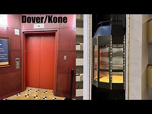 Glass Dover Traction Elevators at the Capitol Plaza Hotel in Jefferson City, MO