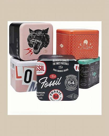 Fossil Women Jesse Analog Rose Gold Dial Watch - ES3020