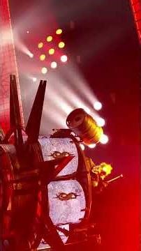 Slipknot live April 2022 at Santander Arena in Reading, PA