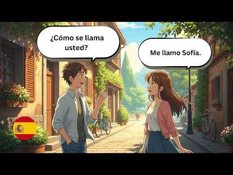 10 Short Spanish Conversations for Beginners | Easy Dialogues