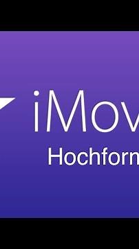 Instagram Hochformat mit IMovie erstellen und schneiden
