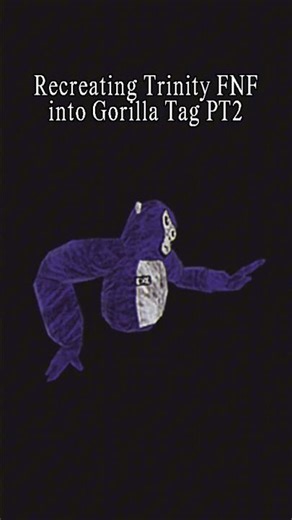 Recreating Trinity FNF into Gorilla Tag! PT2 #jesuslovesyou #gtag #gorillatag #vr