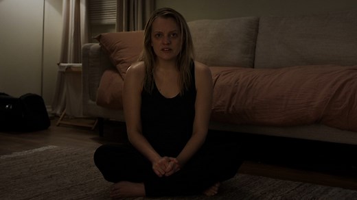 Elisabeth Moss is hunted in the new sci-fi thriller 'The Invisible Man'