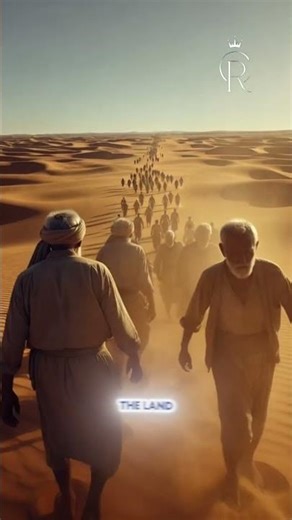 Did you know in the Book of Numbers, Israel wandered in the wilderness for forty years?