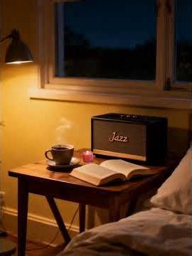 Relaxing Night Jazz Instrumental Music | Soft Jazz Background Music for Deep Sleep