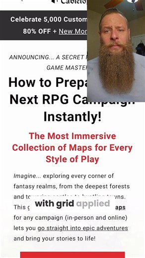 Unlock over 10,000 immersive maps, perfect for your RPG campaigns. With and without grid versions, orthographic, and isometric perspectives, explore 40 unique environments 🌍 Instant digital download, plus lifetime updates with new maps monthly! 🚀 Level up your gaming experience today! https://rpgtabletops.com/products/the-ultimate-maps-bundle | RPG Tabletops