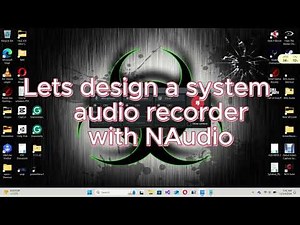 NAudio: System Audio Recorder (C#) Audio and MIDI library for .NET.