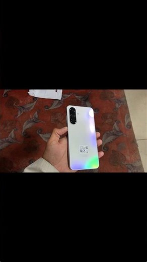 SAMSUNG GALAXY A36 5G 12Gb 256gb WHITE COLOUR UNBOXING #smartphone #viral