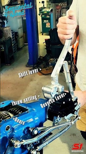 sequential shift on a standard 4 speed