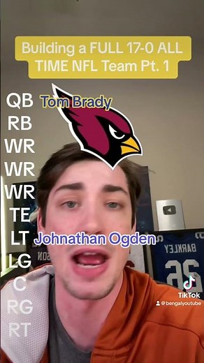 Building a FULL 17-0 NFL Team with Legends in Madden 24 (Offense)