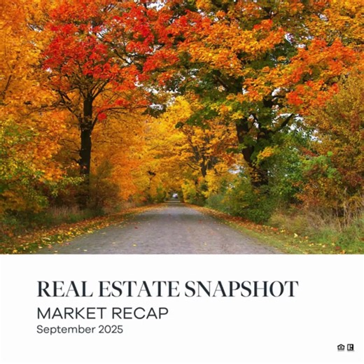 Curious about the latest real estate market trends in your area? Check out our latest Real Estate Snapshot 📸 comparing market statistics from September 2024 to September 2025. View our Market Recap for all locations. To find the Market Recap and more resources, head to the link in our bio. | Kentwood Real Estate