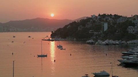 Acapulco: Drone views of Mexico's largest beach resort