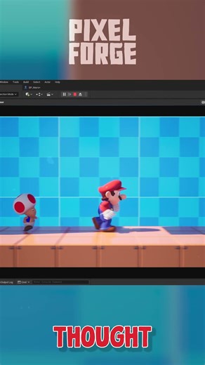 The HARDEST Part of Game Dev… Isn’t Coding #mario #ue5