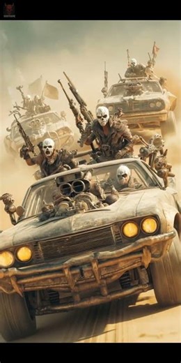 AI Mad Max Chase — Epic Post-Apocalyptic Car Battle!