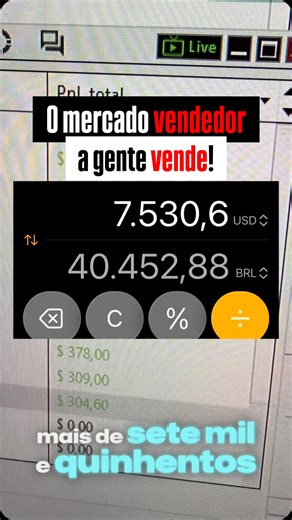 WARLEY DIAS • Trader Profissional on Instagram: "Aleluia 🙌 🔥Deu trade na sessão da manhã de NY Duas operações no Nasdaq🇺🇸 que pagaram mais de 💵7500 dólares #nasdaq #nq #smc #ict"