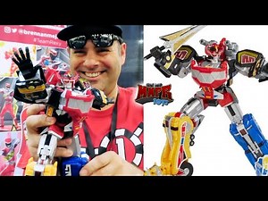 A Power Ranger RUINS ZAP Megazord Review! (Zord Ascension Project)