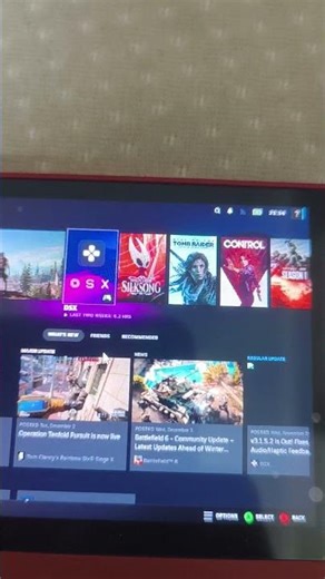 Trimui Brick Moonlight Stream PC games Silksong. Gameplay coming soon......