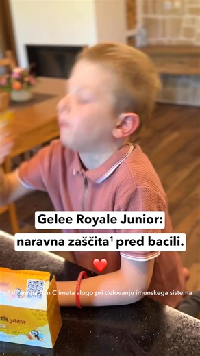 Šola je tu in čas je, da poskrbite za zdravje vaših otrok . Naj bodo pripravljeni na vse izzive.  Gelee Royale Junior z matičnim mlečkom krepi otroško odpornost! Brez težav pri jemanju, ker ga otroci obožujejo! ✨ | Medex | Facebook