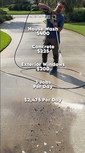 How to Start A Pressure Washing Business TODAY🏆