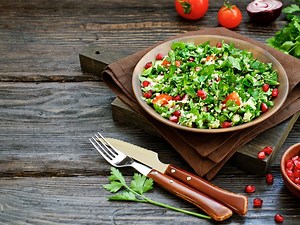 Le vrai taboulé libanais