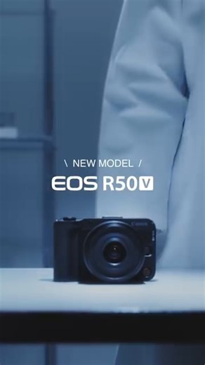14K views · 51 reactions | Unveiling Canon’s New Vlogging Camera EOS R50 V. Content creators, the new Canon EOS R50 V is what you need for your next vlog with its video-centric features and unique ergonomic design made for vloggers. Read more about your next vlogging camera, EOS R50 V: https://bit.ly/3RnFV6O | Canon Imaging Asia | Facebook