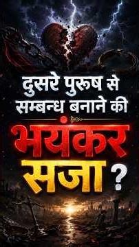 99% लोग नहीं जानते अवैध संबंधों का कर्मिक परिणाम!
