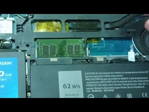 How To Remove Ram In Laptop || How To Install Ram In Laptop