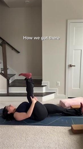 You need to prepare your self for success in your yoga practice. For pyramid pose (Paravottanasana) it’s all about… ✨lengthening through the hamstring, ✨hinging from your hips,✨maintaining a straight spine, ✨and keeping a lifted chest🧘🏻‍♀️ #yoga #yogaflow #yogaclass #fyp #yogapose