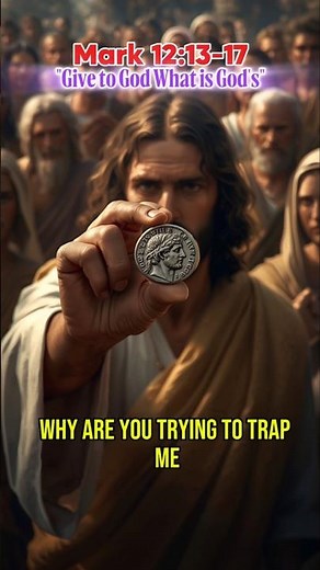 Give to God What Is God’s | Mark 12:13–17 Explained Through Scripture