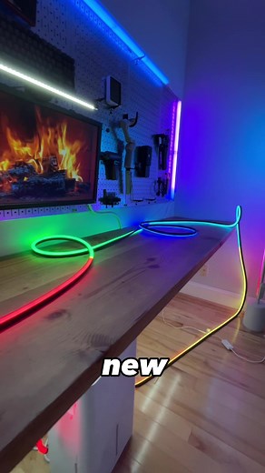 Govee Neon Rope Light 10m - Transform Your Space with RGBIC Outdoor Lighting