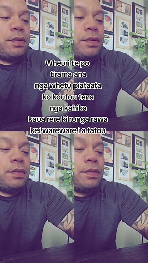 Wheuri Te Po Lyrics and Translation | Kei Wareware I A Tatou