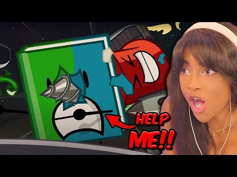 THIS EPISODE WAS INTENSE!!! | BFDIA Episode 18 Reaction