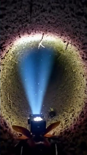 POV: Inside the Secret Underground Cricket City 🦗📹#cricket #wildlife