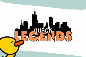 Quack Legends - Free Addicting Game ★★★★★