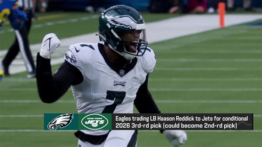 Garafolo breaks down details of Haason Reddick trade | 'NFL Total Access'