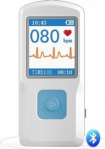 [Hot Item] Portable Digital Patient Monitor ECG Holter Hospital Equipment
