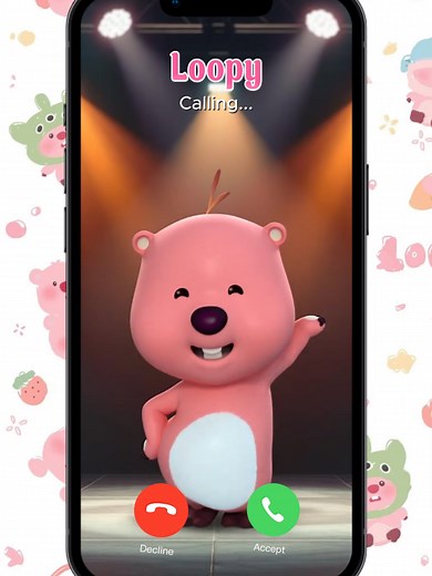 Say goodbye to boring call screens and hello to Loopy! Download now #Loopy #CallScreenTheme