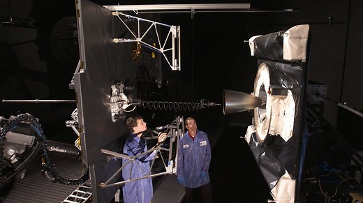 3.1K views · 114 reactions | On October 9, our Mission Extension Vehicle-1 launched to orbit aboard an ILS International Launch Services Proton rocket. The spacecraft will provide life extension services to satellites in geosynchronous orbit. Meet part of the MEV-1 team and see where it all began! #NorthropGrumman | Northrop Grumman Corporation | Facebook