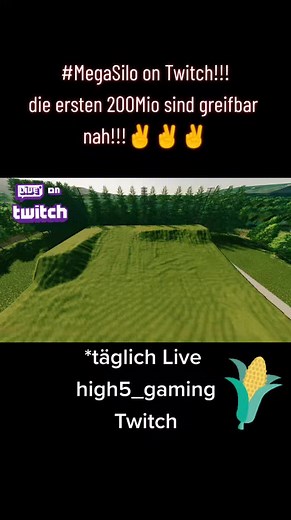 #gaming #twitch #high5_gaming #twitchgermany #silo #Mais #farmingsimulator22 #farmingsimulator