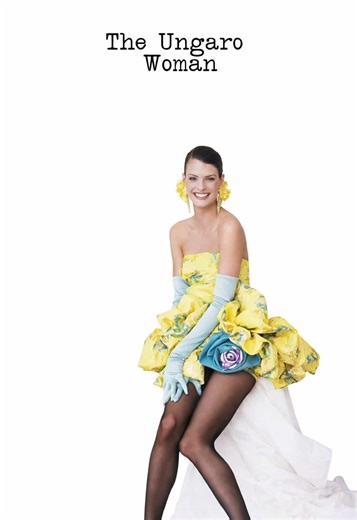 Who was the Ungaro woman? For designer Emanuel Ungaro, femininity was vibrant, confident, and full of personality. His designs celebrated color, movement, and sensual elegance. Flowing silk fabrics, bold prints, and expressive silhouettes defined the Ungaro style and shaped one of the most romantic visions of women in fashion history. Discover the spirit of the Ungaro woman — where elegance meets confidence. Subscribe for more fashion history, couture stories, and iconic designers. #EmanuelUngar